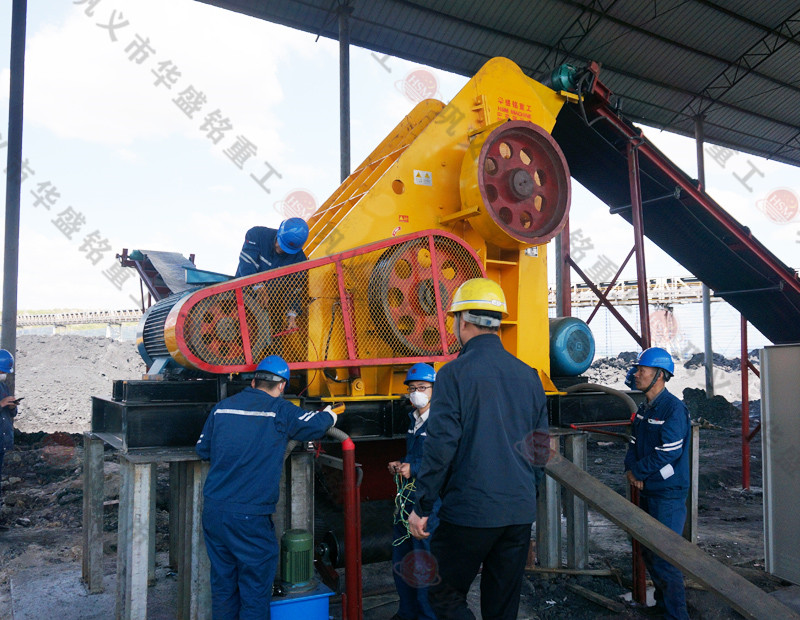 雙轉子制砂機